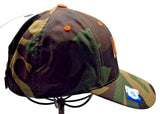 NCAA Oklahoma State Cowboys Camouflage Baseball Cap by Collegiate Headwear