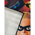 Disney Pixar The Incredibles Kids Area Room Rug Play Mat 52 in x 69 in