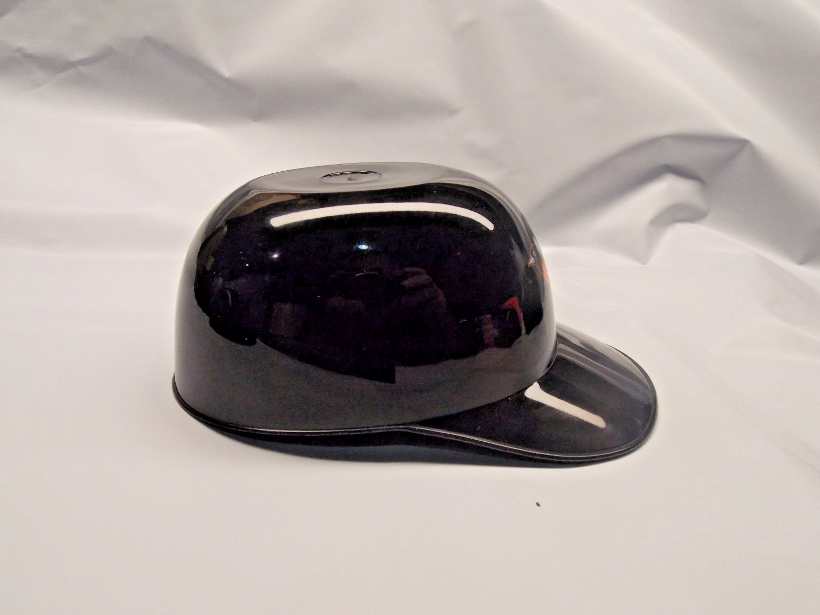 6 MLB Baltimore Orioles Throw Back Bird Logo Mini Batting Helmet Ice Cream Bowl