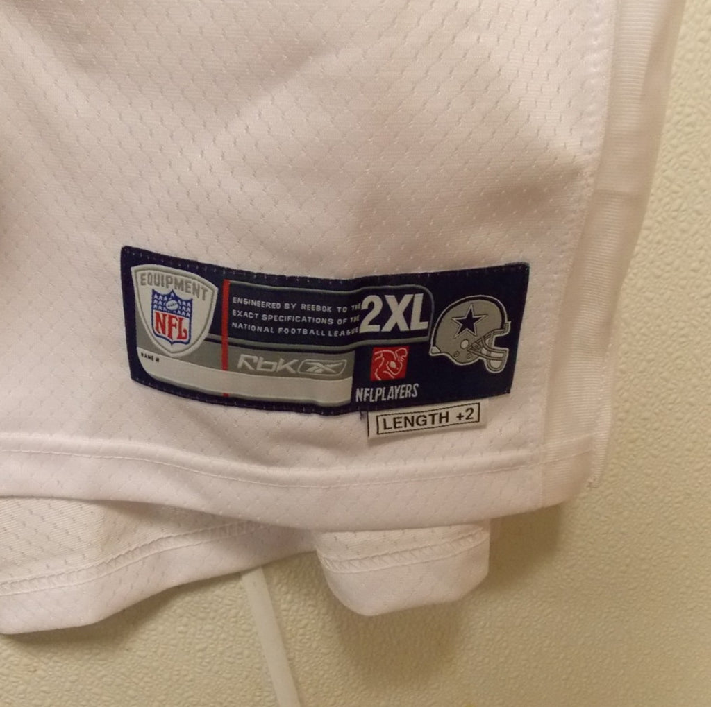 NFL Dallas Cowboys #9 Tony Romo Reebok Replithentic Jersey Size 2XL