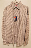 NBA San Antonio Spurs Lite Gray Button Up Dress Shirt 4XL Long Sleeve Headmaster