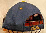 NCAA UCLA Bruins Black Hat Hook and Loop Closure by Colosseum Athletics