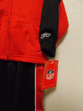 NFL Atlanta Falcons Red Hooded Sweat Suit Size 4T by NFL Reebok