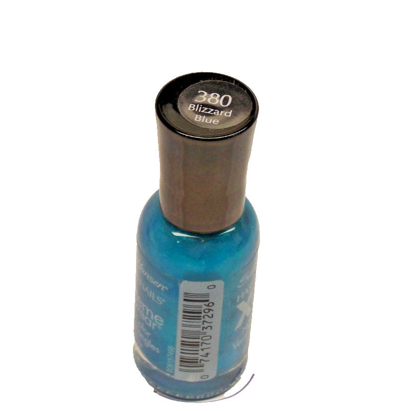 380 Blizzard Blue Xtreme Wear Nail Polish 0.40 fl oz by Sally Hansen