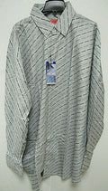 NBA San Antonio Spurs Gray Button Up Dress Shirt XL Long Sleeve Headmaster