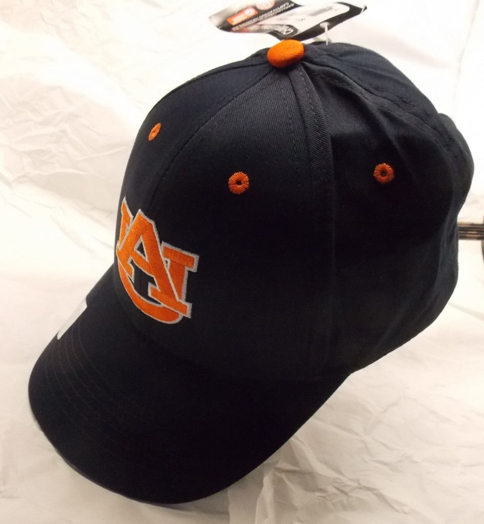 NCAA Auburn Tigers Trucker Hat Hook and Loop Closure Collegiate Headwear