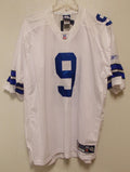 NFL Dallas Cowboys #9 Tony Romo Reebok Replithentic Jersey Size 2XL