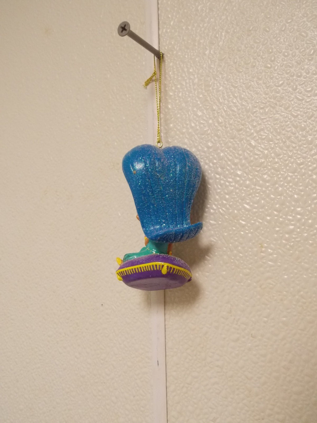 Shimmer and Shine Kids Nickelodeon Christmas Ornament Blue (Shine)