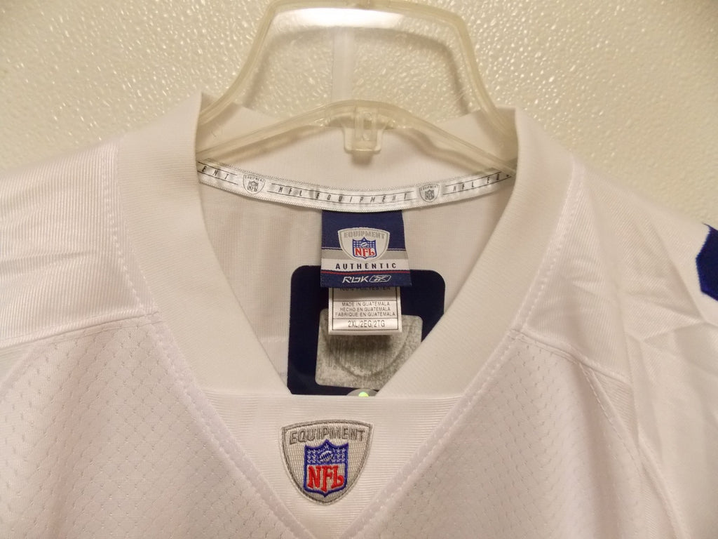 NFL Dallas Cowboys #9 Tony Romo Reebok Replithentic Jersey Size 2XL