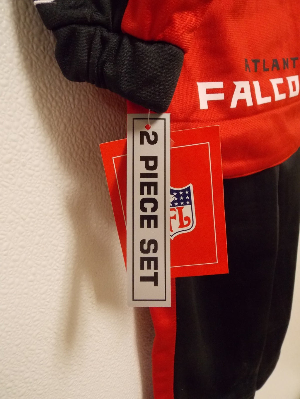 NFL Atlanta Falcons Red Hooded Sweat Suit Size 3T by NFL Reebok