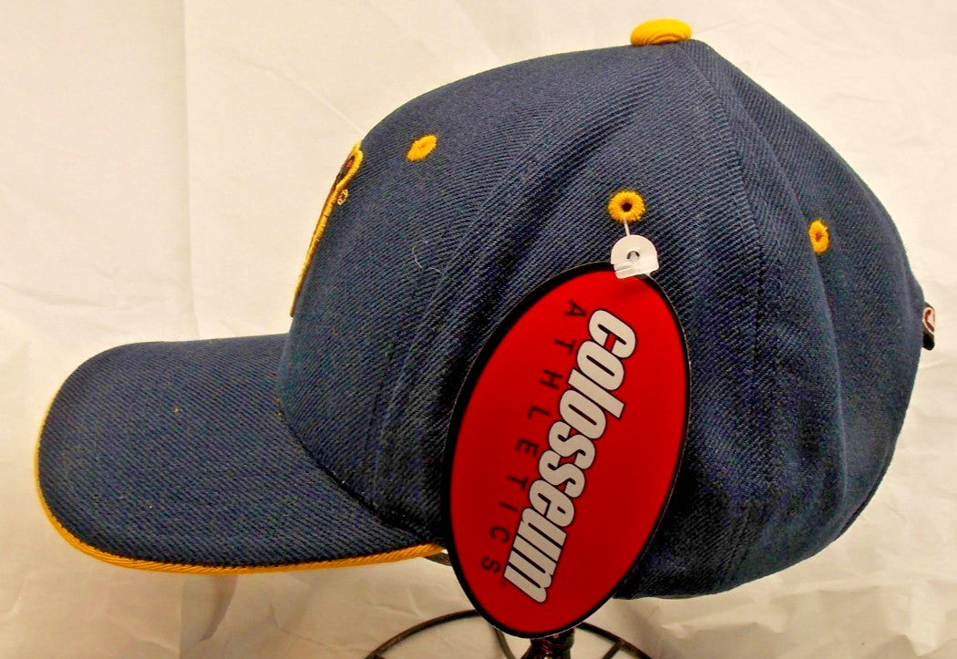 NCAA UCLA Bruins Black Hat Hook and Loop Closure by Colosseum Athletics