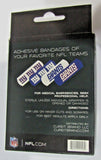 NFL New York Giants Cure it Bandages 50 Count 1"x3" in Box Officially Licensed