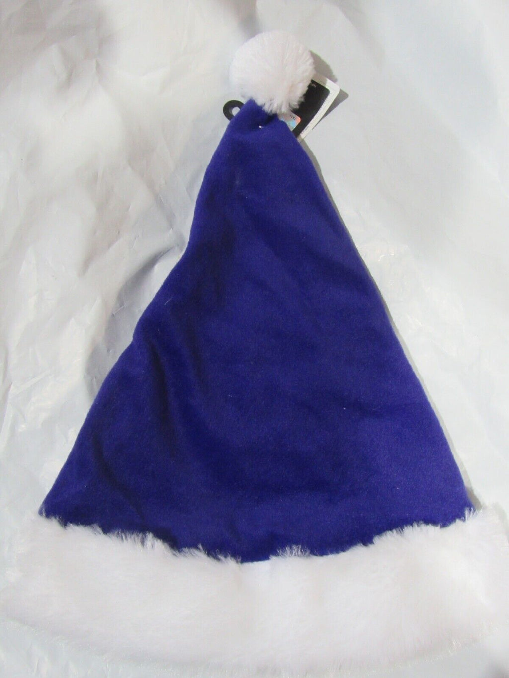 NFL Baltimore Ravens Santa Hat Purple and Black Called Colorblock FOCO