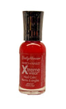 160/07 Cherry Red Xtreme Wear Nail Polish 0.40 fl oz by Sally Hansen