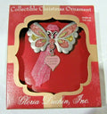 Butterfly "Tomorrow is another chance." Metal Ornament by Gloria Duchin, Inc