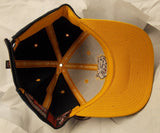 NCAA UCLA Bruins Black Hat Hook and Loop Closure by Colosseum Athletics