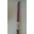 6 Patriotic Roll Wrap 20 SQ. FT. Red White Blue with Stars 2.5FT X 8FT