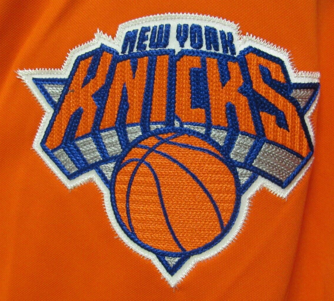 NWT Adidas New York Knicks Game Issued 2015 All Star Patch Warm Up Jacket Large
