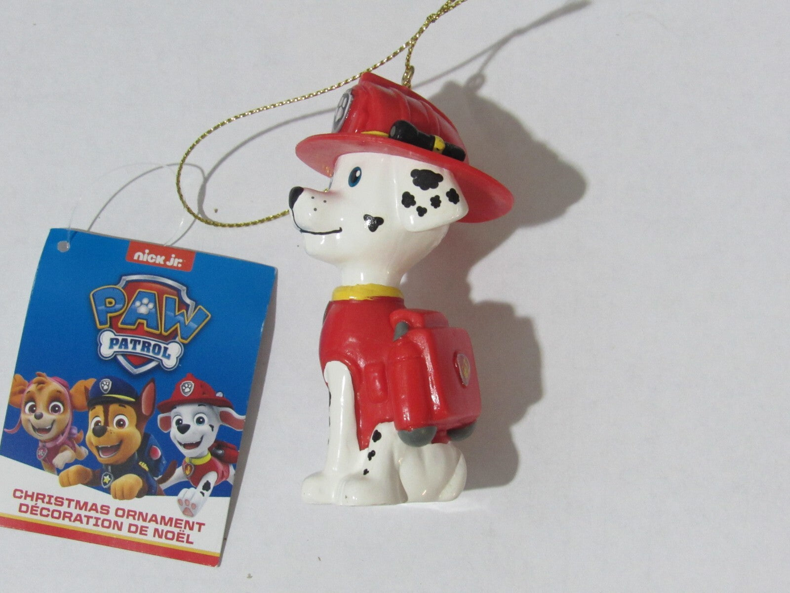Paw Patrol Marshall Sitting Christmas Tree Ornament 3.5" ball by Kurt S. Adler