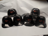 24 MLB Baltimore Orioles Throw Back Bird Logo Mini Batting Helmet Ice Cream Bowl