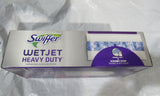 Swiffer WetJet Heavy Duty w/Scrubby Strip Mopping Pads 10 ct Box