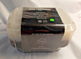 Food Storage Lunch Containers 1 Compartments 12 oz Reusable Black 10 Count