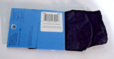 L'eggs women's Microfiber Trouser Socks Size 5-9 Solid Opaque Black Color 1 Pair
