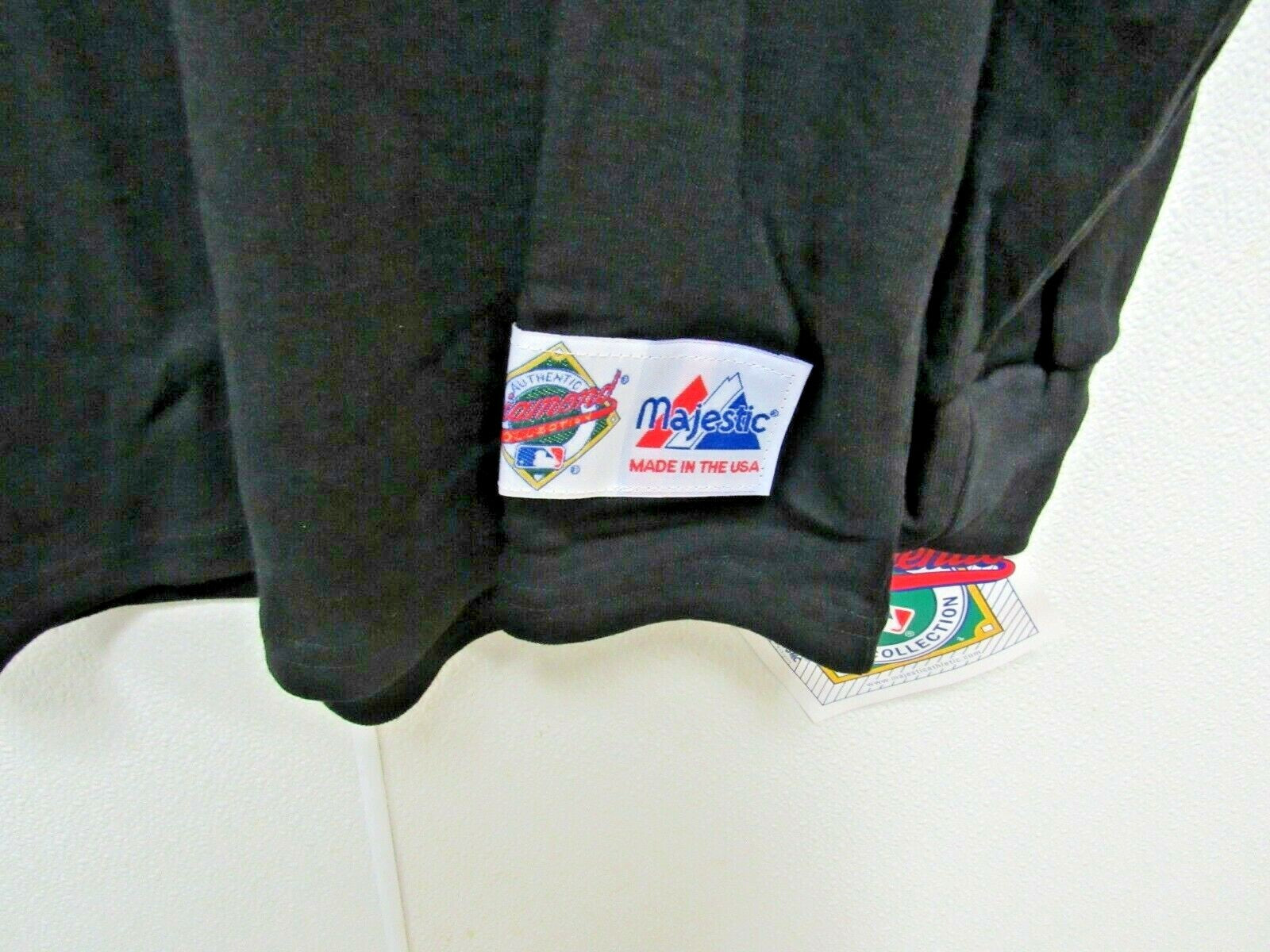 MLB Florida Marlins Black Turtleneck Shirt Adult Large by Majestic