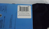 L'eggs women's Microfiber Trouser Socks Size 5-9 Solid Opaque Black Color 1 Pair