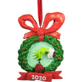 Department 56 Dr. Seuss Grinch 2020 Dated Hanging Ornament 4 Inch tall