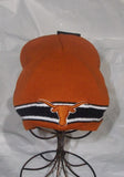 NCAA Texas Longhorns Embroidered Logo Purple Knit Beanie Hat Collegiate Headwear