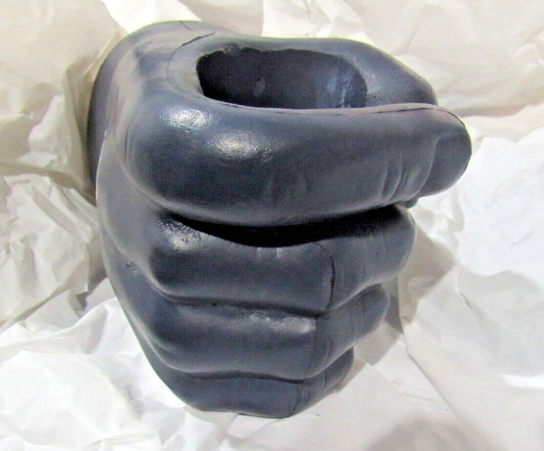 MLB New York Yankees Blue FAN FIST Beverage Holder Can Beer Bottle Drink Glass