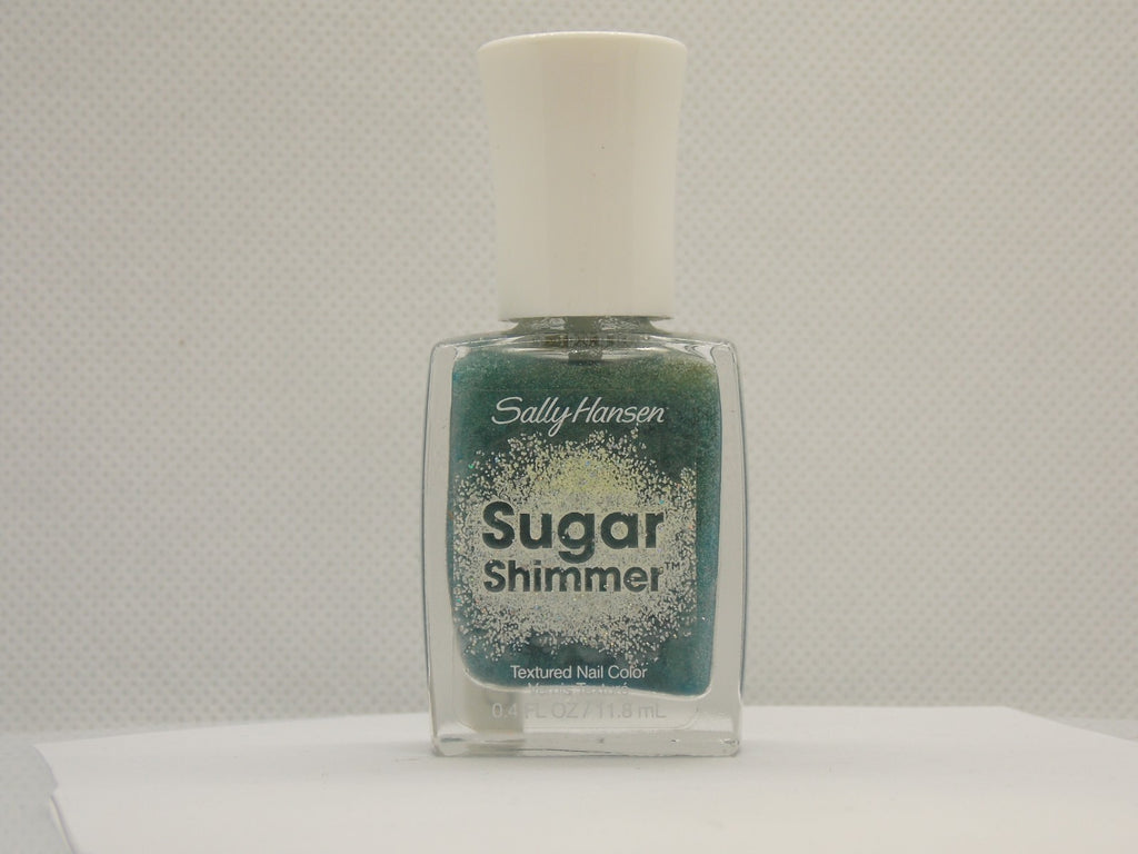 Sugar Shimmer 04 Work of Tart Textured Nail Color Sally Hansen