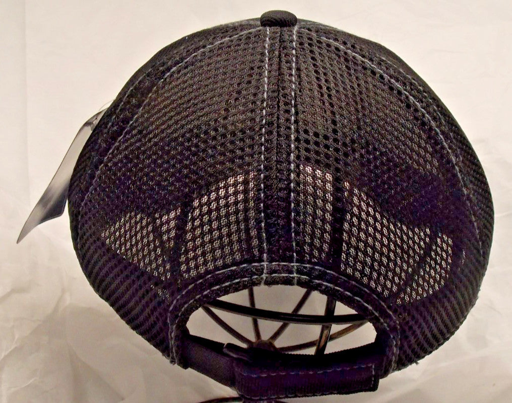 NCAA Michigan Wolverines Mesh Hat Hook and Loop Closure Collegiate Headwear