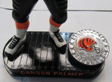 NFL Cincinnati Bengals Carson Palmer # 9 NFL Legends of The Field Bobble Head