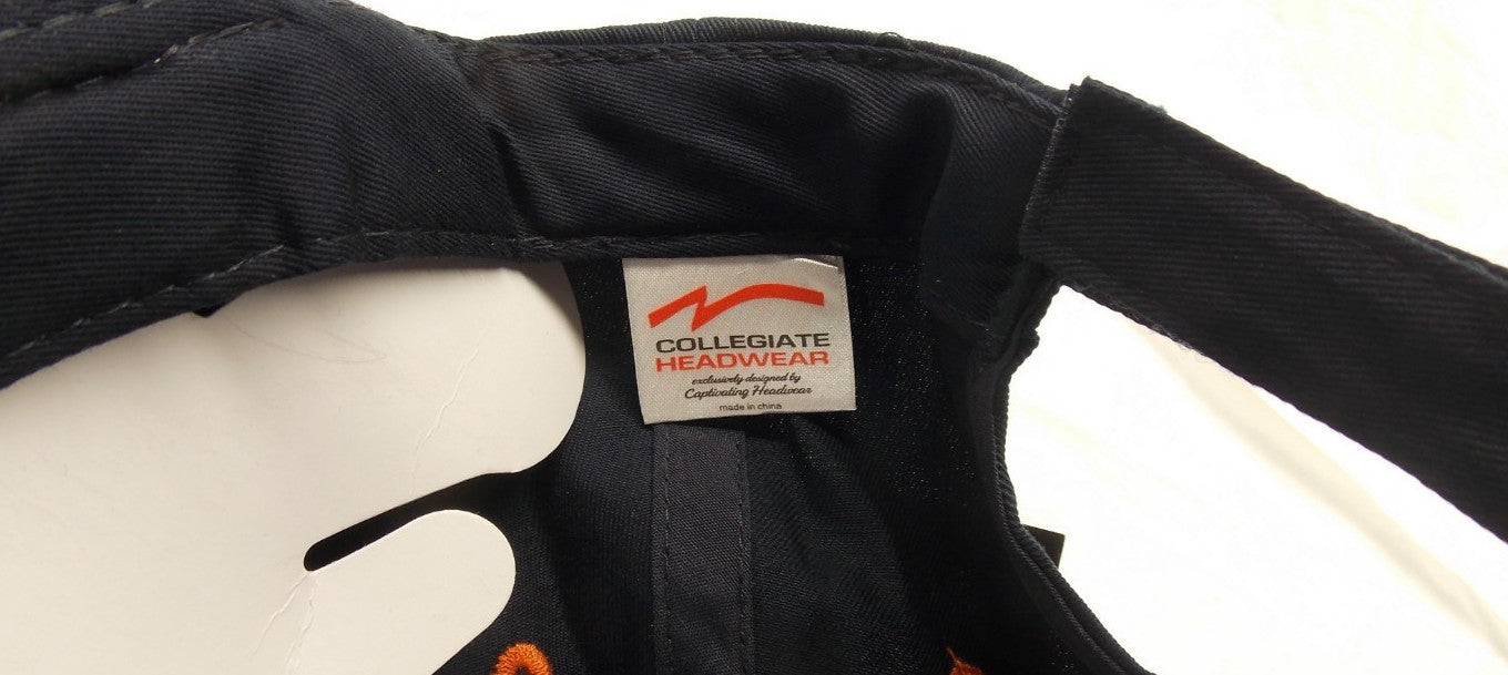 NCAA Auburn Tigers Trucker Hat Hook and Loop Closure Collegiate Headwear