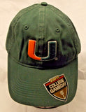 NCAA Miami Hurricanes ESPN Collage Gameday Baseball Hat Cap by Drew Pearson