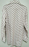 NBA Philadelphia 76ers White Button Up Dress Shirt Long Sleeve size XL Headmaster