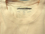 American Heritage Men's Thermal Crew Neck with V-Notch Millennial Pink Size S