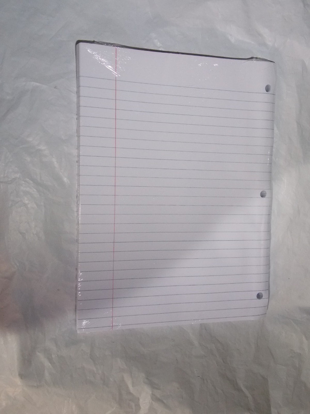 Reinforced 3 ring Notebook Filler Paper 100 sheet by iScholar