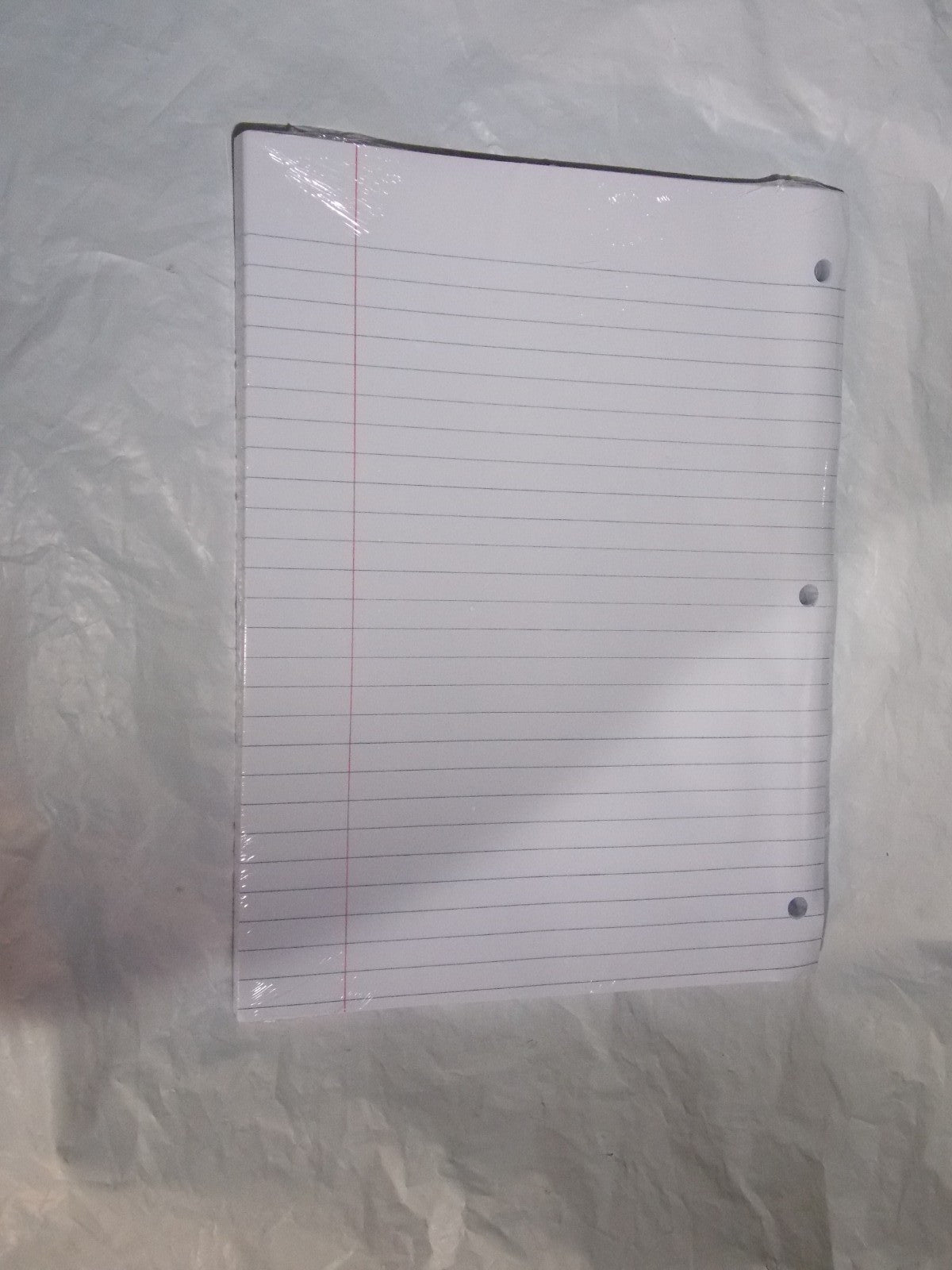 Reinforced 3 ring Notebook Filler Paper 100 sheet by iScholar