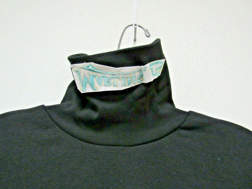 MLB Florida Marlins Black Turtleneck Shirt Adult Large by Majestic