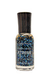 760 Tidal Rave White and Blue Dots Xtreme Wear Nail Polish 0.40 fl oz
