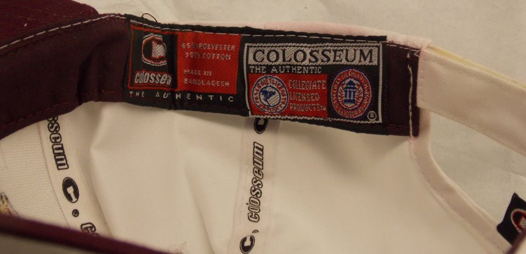 NCAA Arizona State Sun Devils White Hat Hook and Loop Closure by Colosseum