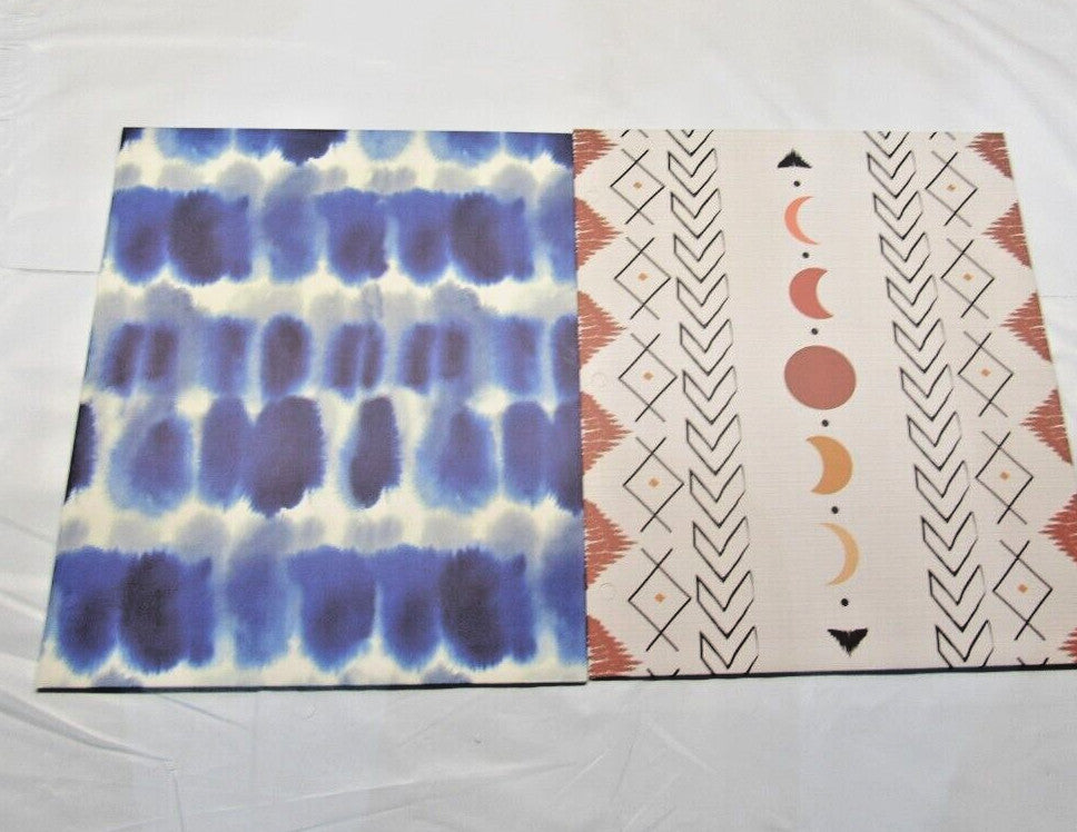 Lot of 200 RAMDOM Designs No Words 2-Pocket Paper Folder 8.5″X11″ by TopFlight