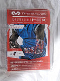Reversible HEX Shooter Arm Sleeve/Single Design Camo/White Size Large McDavid