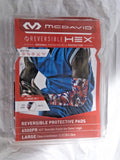 Reversible HEX Shooter Arm Sleeve/Single Design Camo/White Size Large McDavid