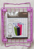 LockerMate 3pc set Stac-A-Shelf Magnetic Cup and Mirror Lavender