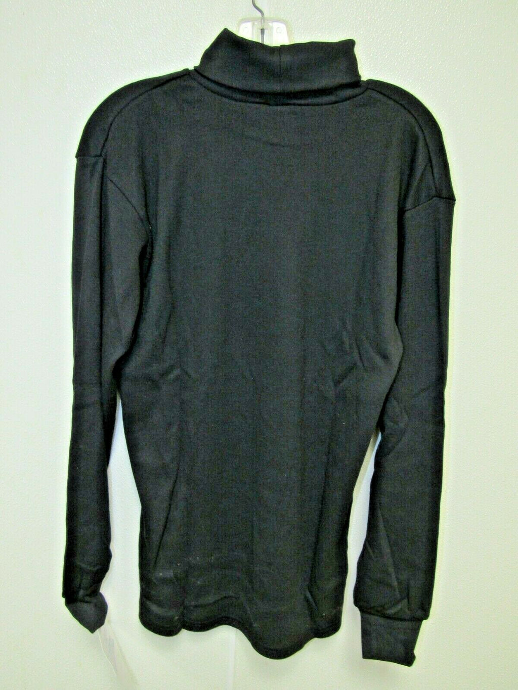 MLB Florida Marlins Black Turtleneck Shirt Adult Large by Majestic