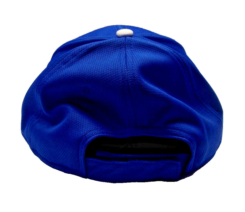 MLB Kansas City Royals Raised Replica Mesh Baseball Hat Cap Style 350 Adult